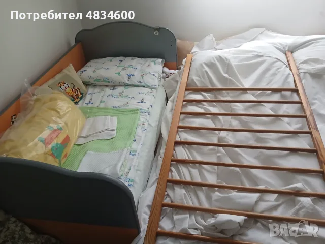 Детски легла - СПЕШНО!, снимка 7 - Бебешки легла и матраци - 56614483