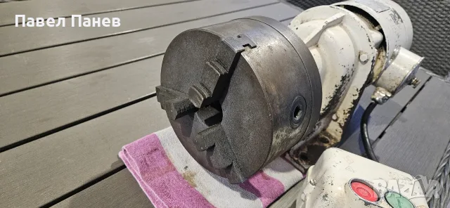 Мотор редуктор Bauer Gear Motor, снимка 2 - Електродвигатели - 56684080