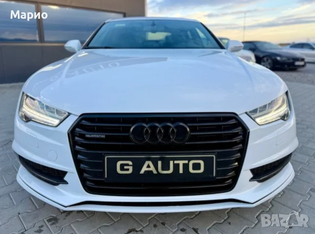 Audi A7 s-line  2015г