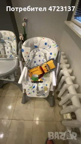 стол за хранене Кангаро