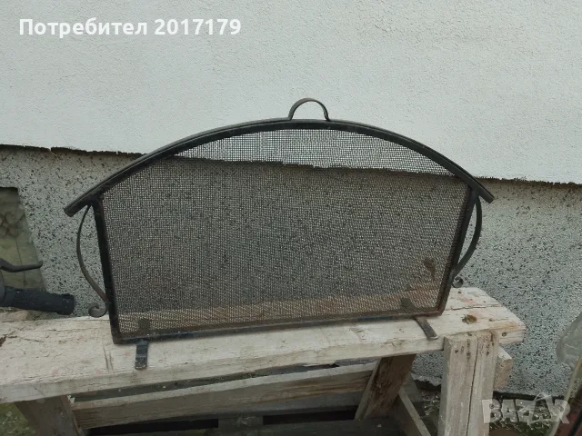 Решетка параван за камина , снимка 2 - Камини - 56577911