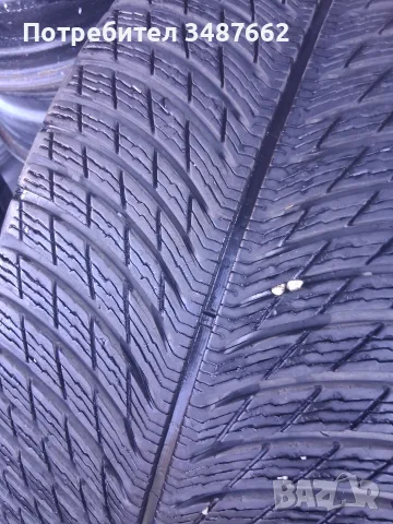 285 40 22 MICHELIN  4броя зимни , снимка 5 - Гуми и джанти - 56636373