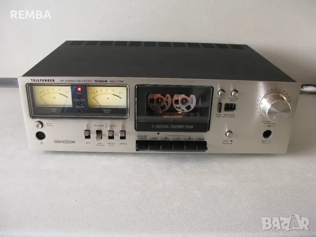 TELEFUNKEN TC 650, снимка 2 - Декове - 56612077