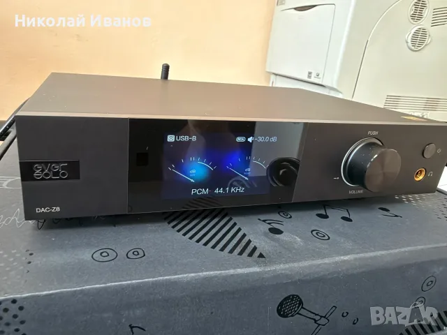 EverSolo DAC-Z8 DAC ЦАП предусилвател 