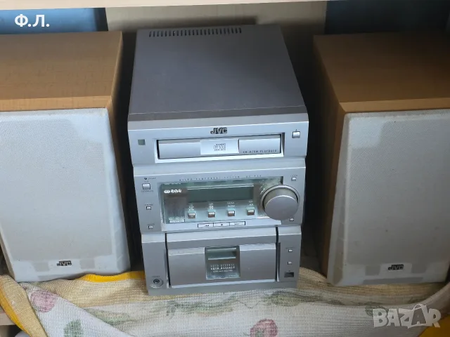 JVC (Модел: CA-UXP3R / Система: UX-P3R)