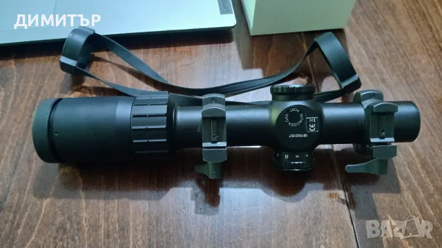  NIKKO STIRLING BOAR EATER 1-4X24 i. , снимка 3 - Оборудване и аксесоари за оръжия - 56608090