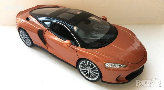 McLaren GT Welly 24105 - Мащаб 1:24, снимка 6 - Колекции - 55969814