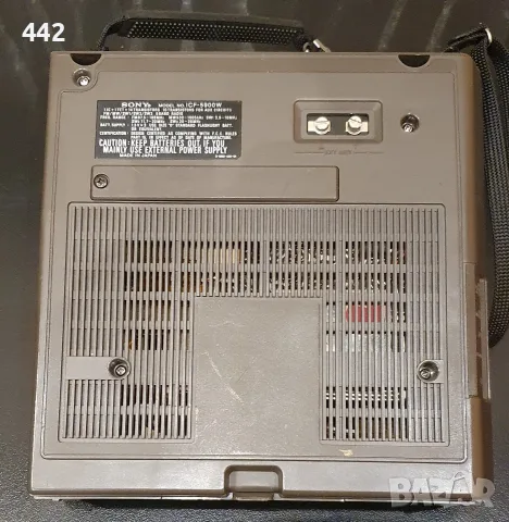 SONY ICF - 5900W, снимка 2 - Радиокасетофони, транзистори - 56685773