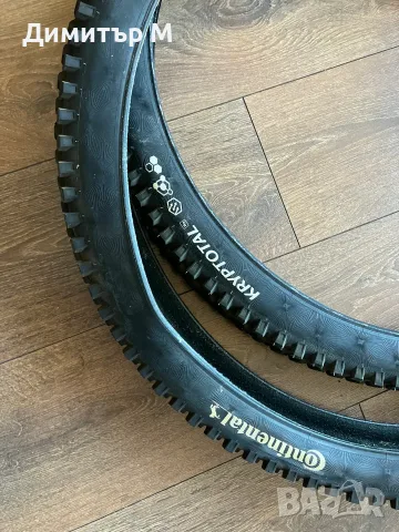 Continental Kryptotal 29x2.40, снимка 3 - Части за велосипеди - 56655010
