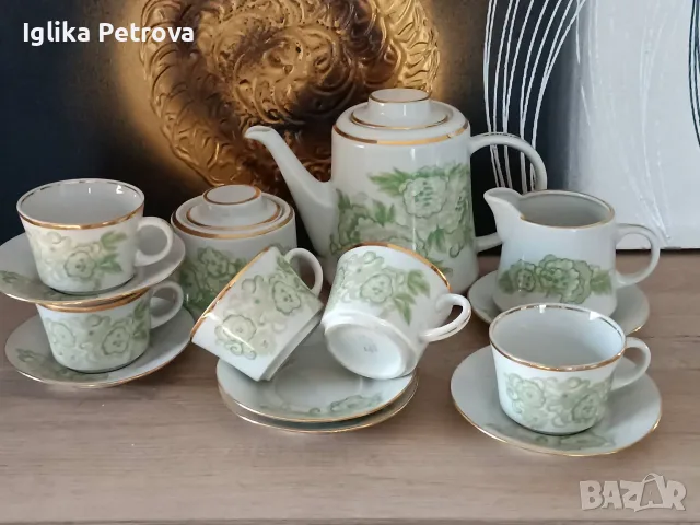 Сервиз Изида Лукс, снимка 2 - Антикварни и старинни предмети - 56600698