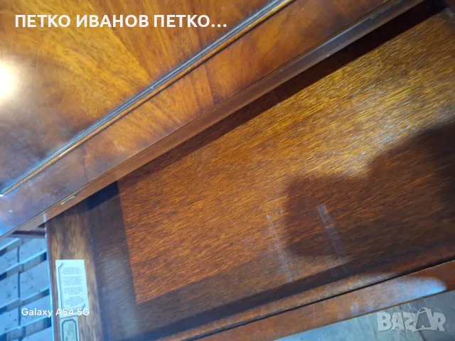 Скрин Комод Тоалетка от Орех, снимка 4 - Скринове - 56560689