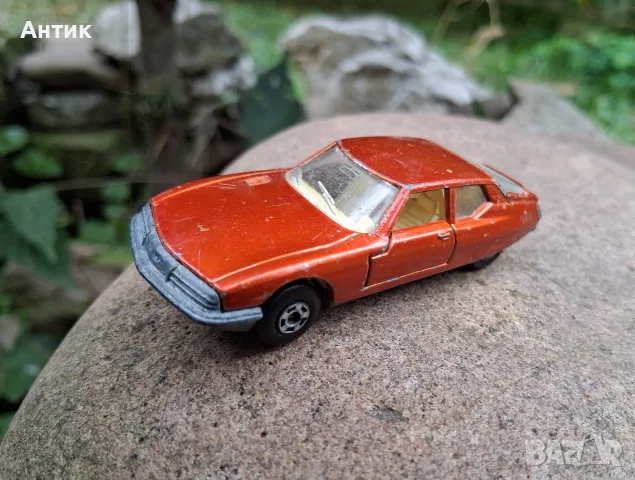 Стара Метална Количка MatchBox Citroen / England 1971 год.