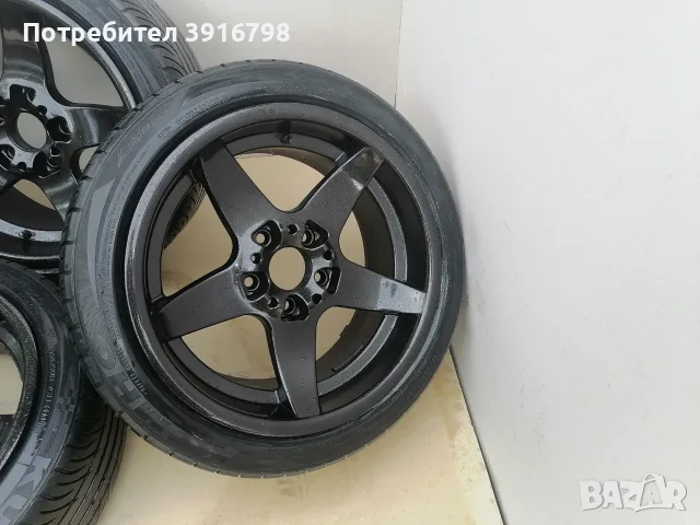 17 Джанти BMW БМВ e39 Rondell 0021 e32 e34 e60 e61 e36 e46 e90 e91 e92 e24 e28 M5 M3 серия 5 3 M , снимка 4 - Гуми и джанти - 56661754