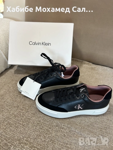 Продавам нови маратонки Calvin Klein – № 38