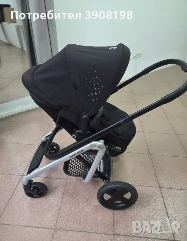 Продавам бешка количка Maxi-cosi Lila
