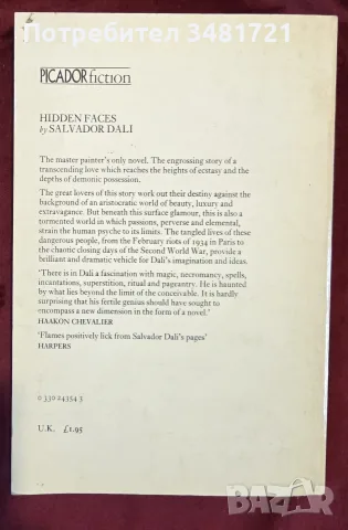 Salvador Dali: Hidden Faces, снимка 3 - Художествена литература - 56715977