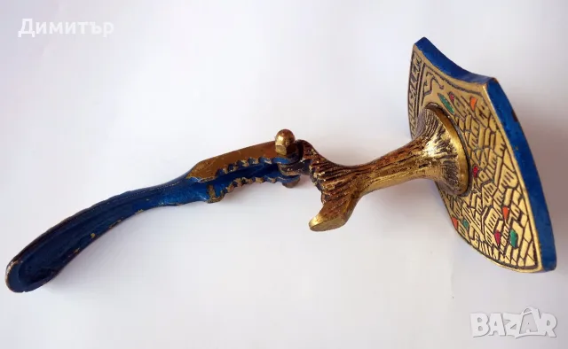 Стара орехотросачка Израел, снимка 2 - Антикварни и старинни предмети - 56722305