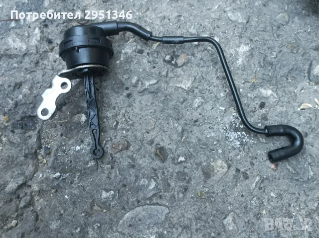 вакуум клапан Mercedes OM654 GLC 300de W253 X253