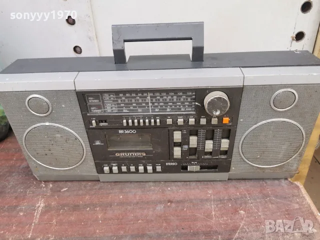 GRUNDIG RR3600 2710261755L4, снимка 10 - Радиокасетофони, транзистори - 56683871