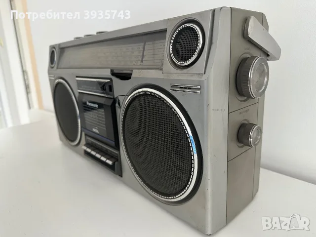 Panasonic RX-5025LS, снимка 3 - Радиокасетофони, транзистори - 56584959