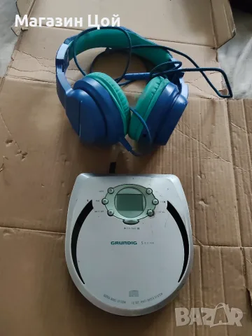 Grundig model SQUIXX CDP 4101