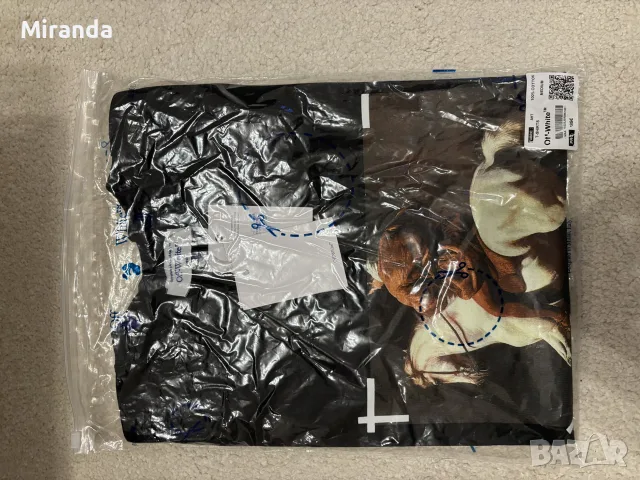 Off White мъжка тениска М, снимка 7 - Тениски - 56647561