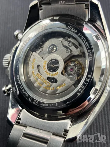 Seiko Brightz SDGZ001 Chronograph Automatic NOS, снимка 6 - Мъжки - 56632424