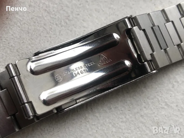 стара верижка "OMEGA Speedmaster" - ОРИГИНАЛ, снимка 9 - Антикварни и старинни предмети - 51697961