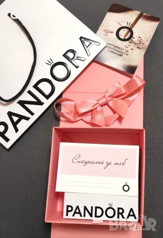Комплект бижута Pandora, снимка 10 - Бижутерийни комплекти - 56552821