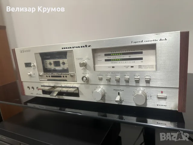 Дек Marantz SD 4000, снимка 3 - Декове - 56747413