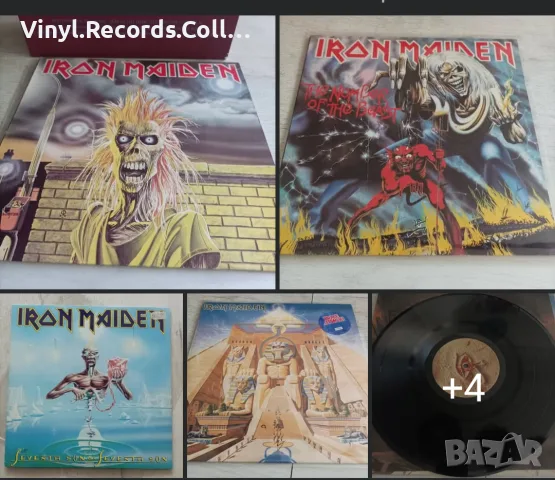 Iron Maiden - 4 Албума