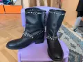 Ботуши Pinko (biker boots), размер 39, снимка 1