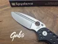 Сгъваем нож Spyderco Schempp Tuff C151, снимка 5