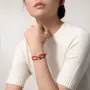 CARTIER Trinity Red Strap Унисекс Гривна Червен Конец, снимка 4