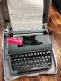 Olympia deluxe пишеща машина 1954та, снимка 6