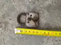 Стар немски катинар с ключ, снимка 4