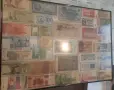 Пано със стари банкноти, снимка 8