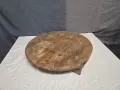 Стара етно дървена маса - софра, снимка 1