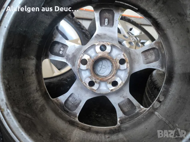 Джанти за Toyota 16, снимка 4 - Гуми и джанти - 56660605