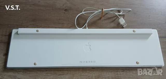 Apple A1243 - Оригинална Клавиатура, снимка 2 - Клавиатури и мишки - 56645800