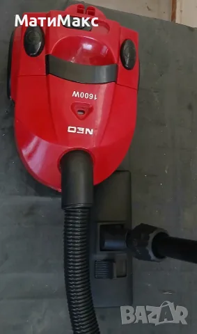 Прахосмукачка NEO 1600W, снимка 4 - Прахосмукачки - 56633762