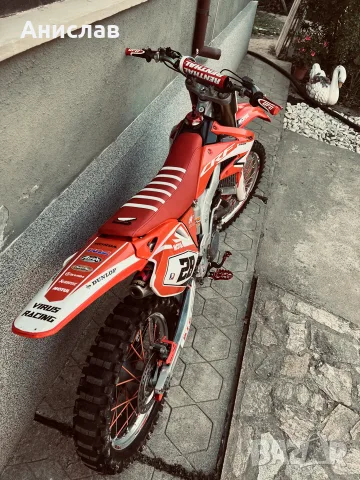 Honda crf250r 2008, снимка 3 - Мотоциклети и мототехника - 56583111