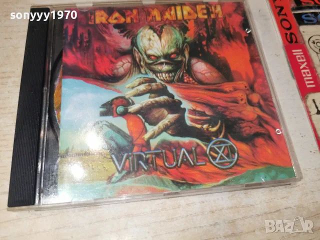 IRON MAIDEN CD 2210261725H2E8R, снимка 5 - CD дискове - 56614256