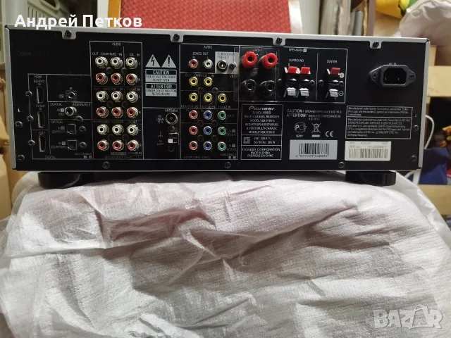 Pioneer vsx 519v-s  receiver  , снимка 3 - Ресийвъри, усилватели, смесителни пултове - 56706242