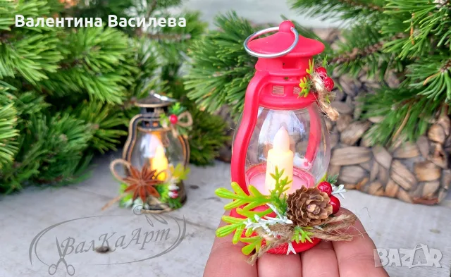 Кледни декорации, снимка 16 - Коледни подаръци - 56642017