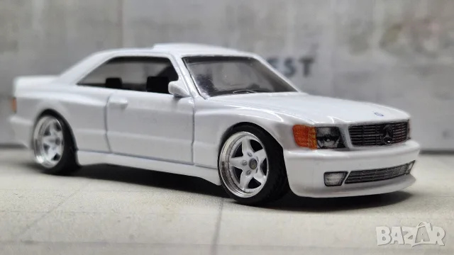 Mercedes 560sec amg hot wheels , снимка 11 - Колекции - 54757310
