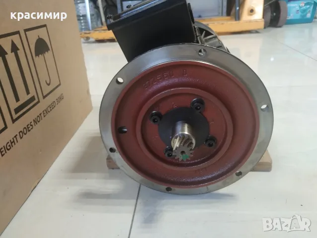 Ел. двигател 2.2 kw el . dvigatel, снимка 7 - Електродвигатели - 56606148