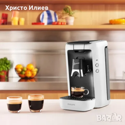 Еспресо кафемашина с капсули Philips Senseo Maestro, снимка 4 - Кафемашини - 56588441