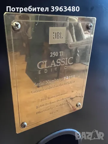 JBL 250 TI CLASSIC, снимка 3 - Тонколони - 56688184
