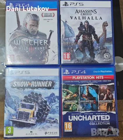 Игри за playstation4 5 ps4 5